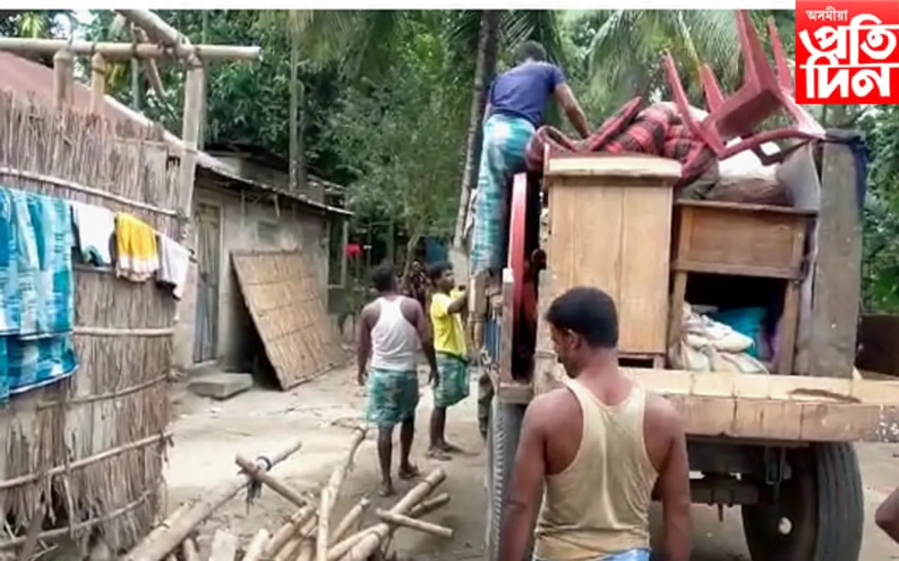 বটদ্ৰৱাত যিকোনো মুহুৰ্ততত প্ৰশাসনে চলাব পাৰে উচ্ছেদ অভিযান
