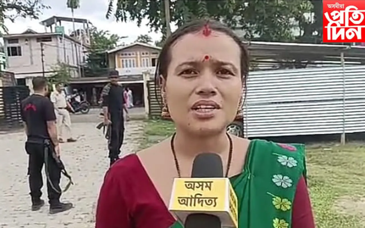 চৰাইদেউ নিমনাগড়ত চিলনী চোৰৰ সন্ত্ৰাস...
