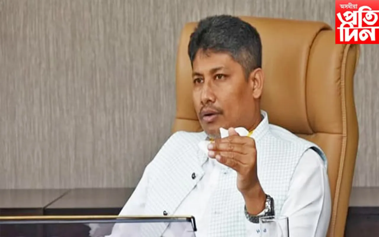 কংগ্ৰেছ সভাপতি ভূপেন বৰাক কটাক্ষ মন্ত্ৰী পীযুষ হাজৰিকাৰ...