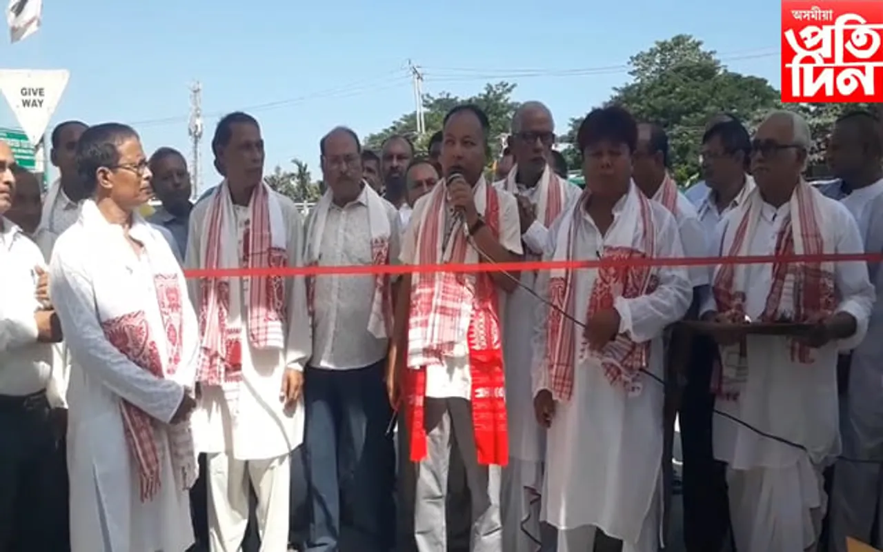 বৰমাত ৮৯ সংখ্যক বাৰোৱাৰী দুৰ্গা পূজাৰ ব্যাপক আয়োজন... 
