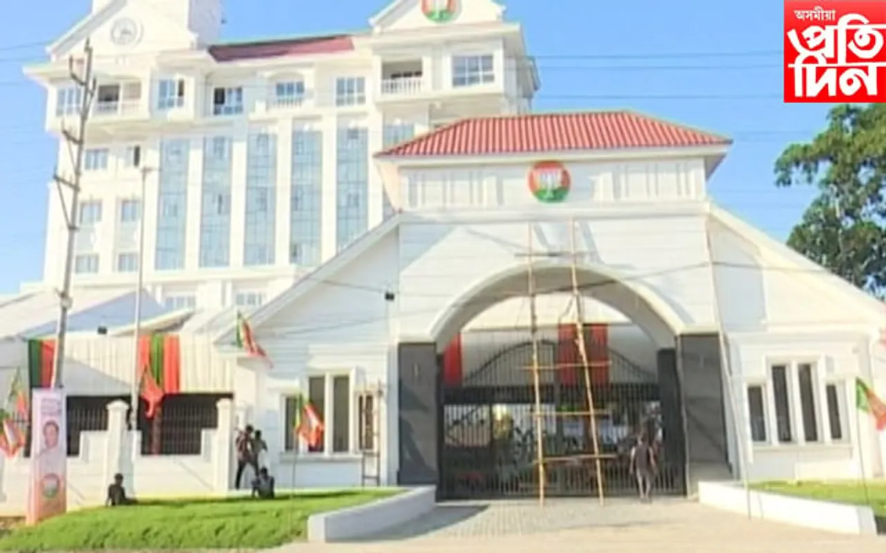 আজি গেৰুৱা দলত সংযোজন হ'ব আন এক নতুন ঠিকনা...