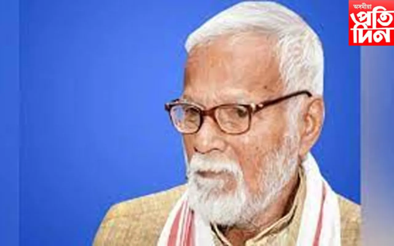 দুঃখবৰ! খ্যাতনামা চিত্রশিল্পী নীলপৱন বৰুৱা আৰু নাই 