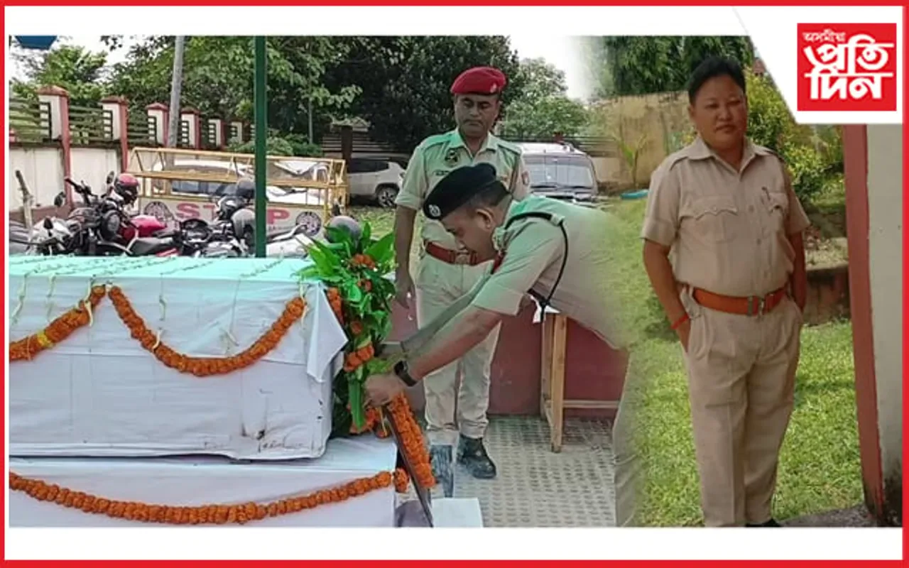 কৰ্তব্যৰত অৱস্থাত উচ্চ ৰক্তচাপত আক্ৰান্ত হৈ মহিলা গৃহৰক্ষী জোৱানৰ মৃত্যু...