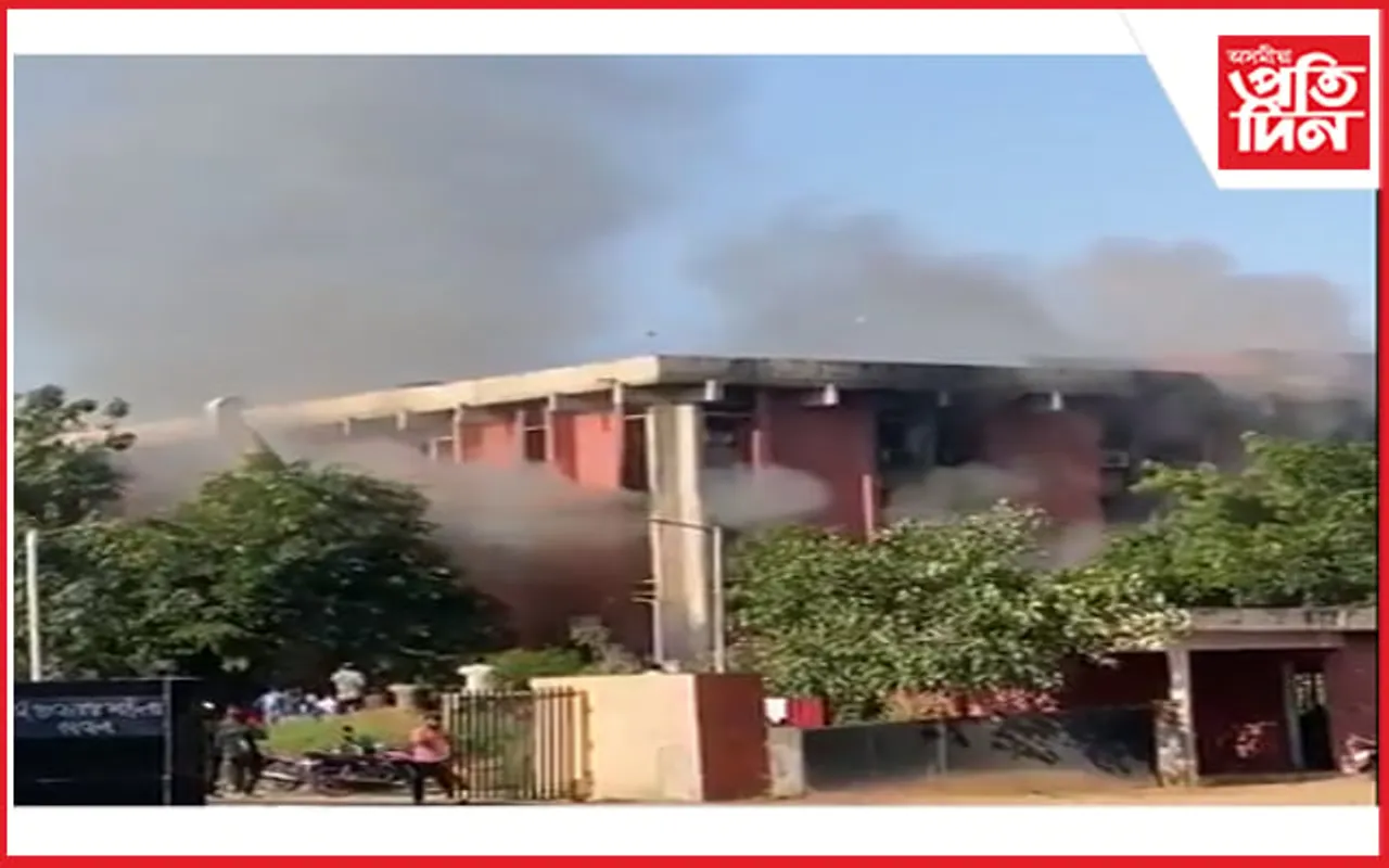 নিৰ্বাচনৰ পূৰ্বে সচিবালয়ত অগ্নিকাণ্ড সংঘটিত হোৱাটো বিজেপি চৰকাৰৰ এক ষড়যন্ত্ৰ : কংগ্ৰেছ...