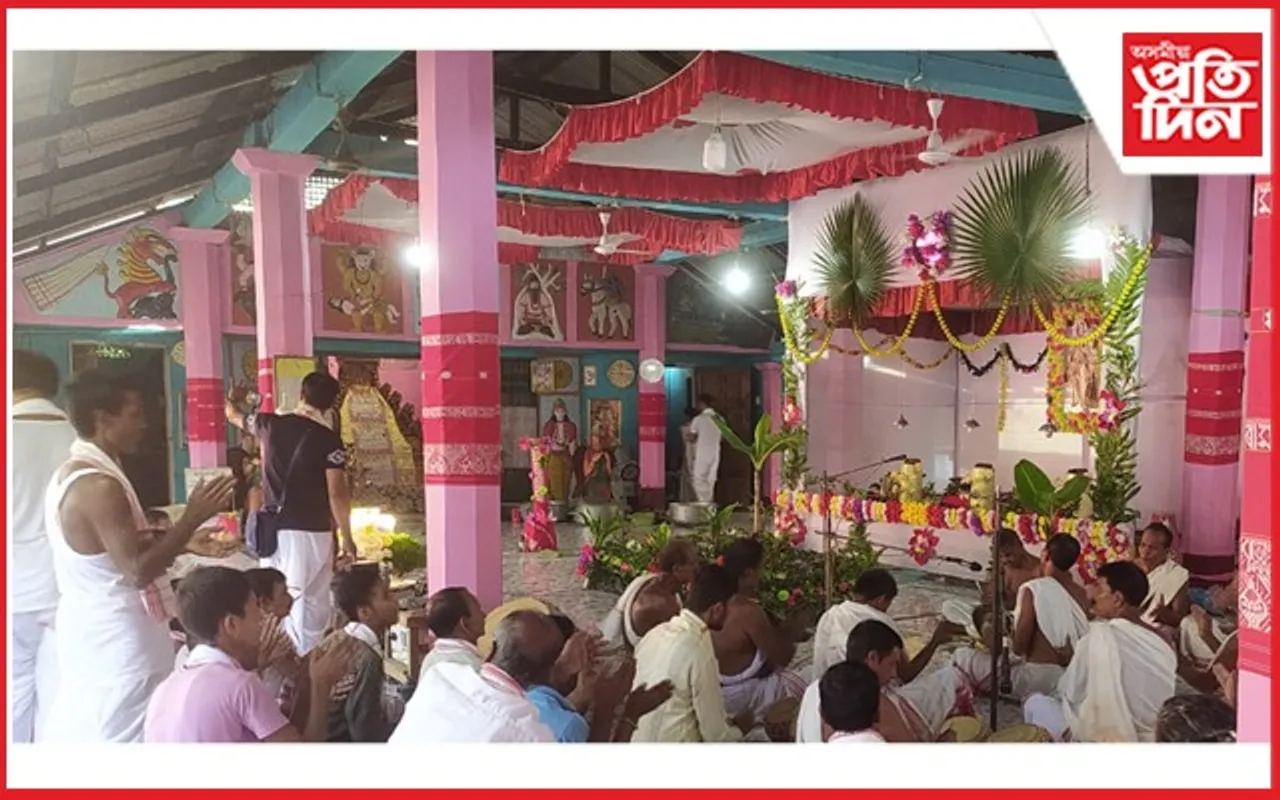 বিৰহ বেবেজীয়া শ্ৰীশ্ৰী নৃসিংহ হৰিমন্দিৰত বাৰ্ষিক ভাগৱত পাঠ...

