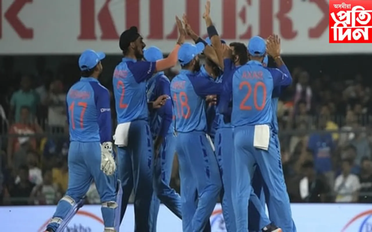 INDvsSA: ১৬ ৰাণত দক্ষিণ আফ্ৰিকাৰ বিৰুদ্ধে জয়লাভ ভাৰতৰ...