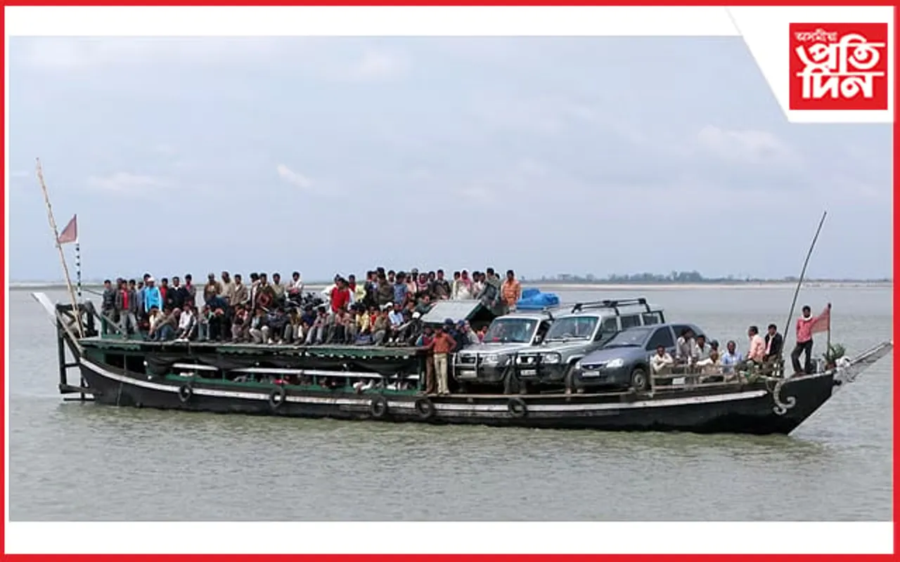 ফেৰী বা নাও দুৰ্ঘটনা ৰোধৰ বাবে ধুবুৰী জিলা উপায়ুক্তৰ নিৰ্দেশনা...
