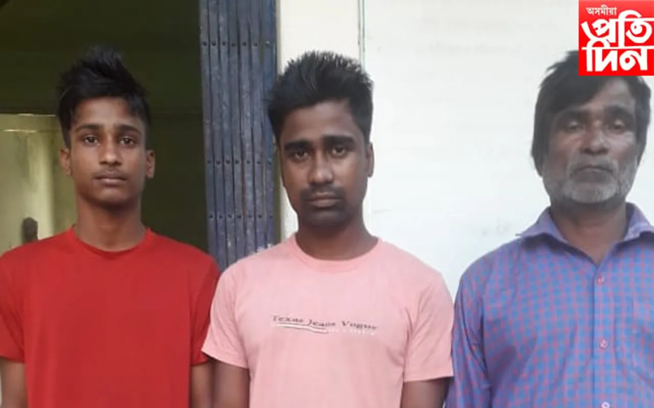 মায়ঙত বোৱাৰীৰ মৃত্যুক কেন্দ্ৰ কৰি উত্তেজনাঃ স্বামী,শহুৰকে ধৰি তিনি জনক গ্ৰেপ্তাৰ...