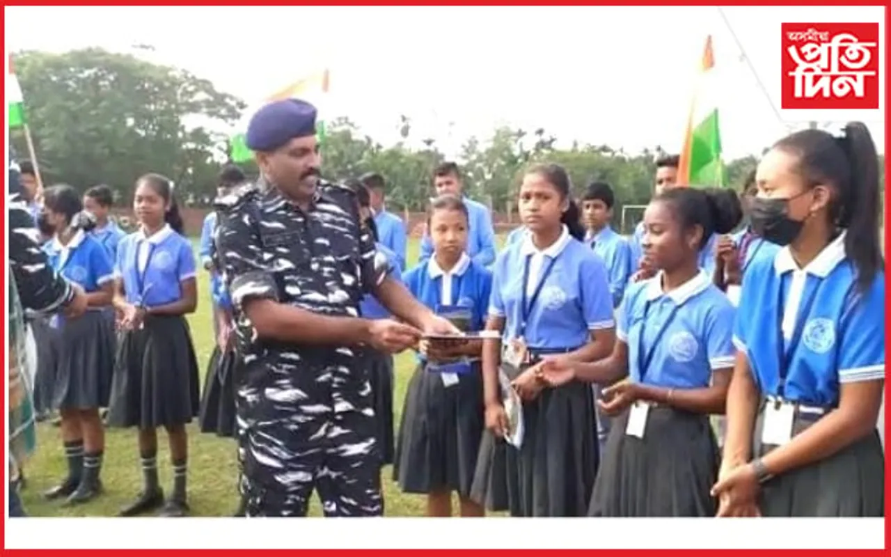 ৰাষ্ট্ৰীয় একতা দিৱস উপলক্ষে উৰিয়ামঘাটত উলিওৱা হয় চাইকেল ৰেলী...