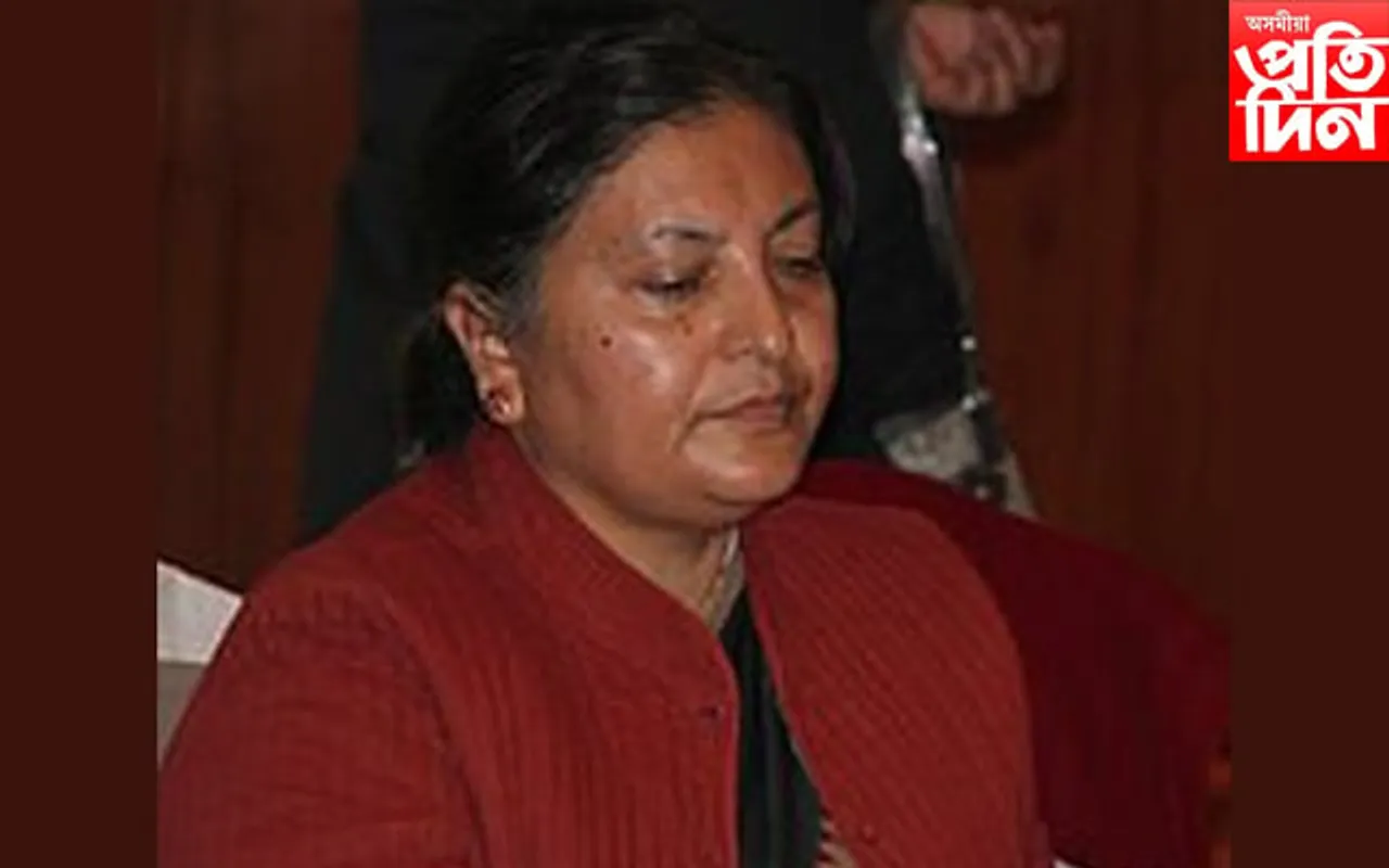 গুৰুতৰভাৱে অসুস্থ নেপালৰ ৰাষ্ট্ৰপতি...
