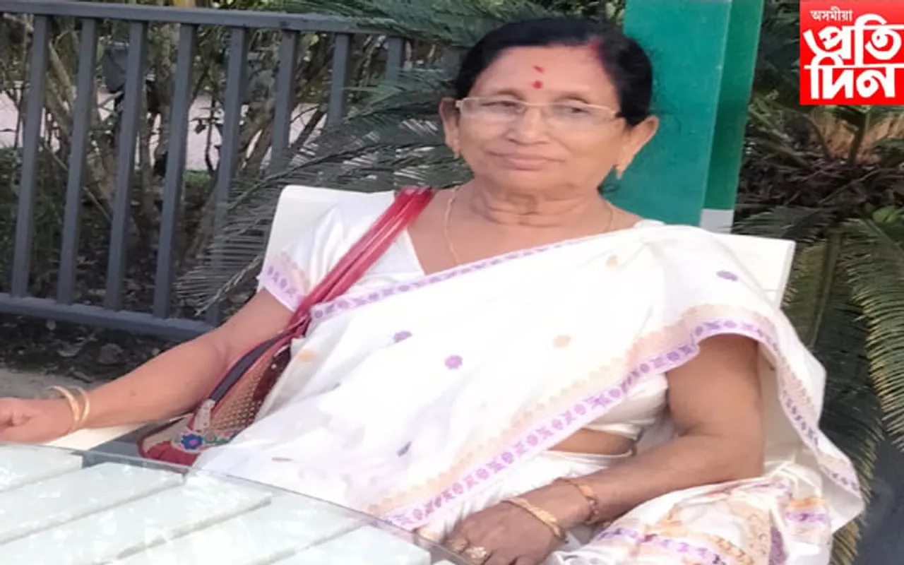 বৰজহাৰ ৰেণু শইকীয়া বৰুৱাৰ মৃত্য...