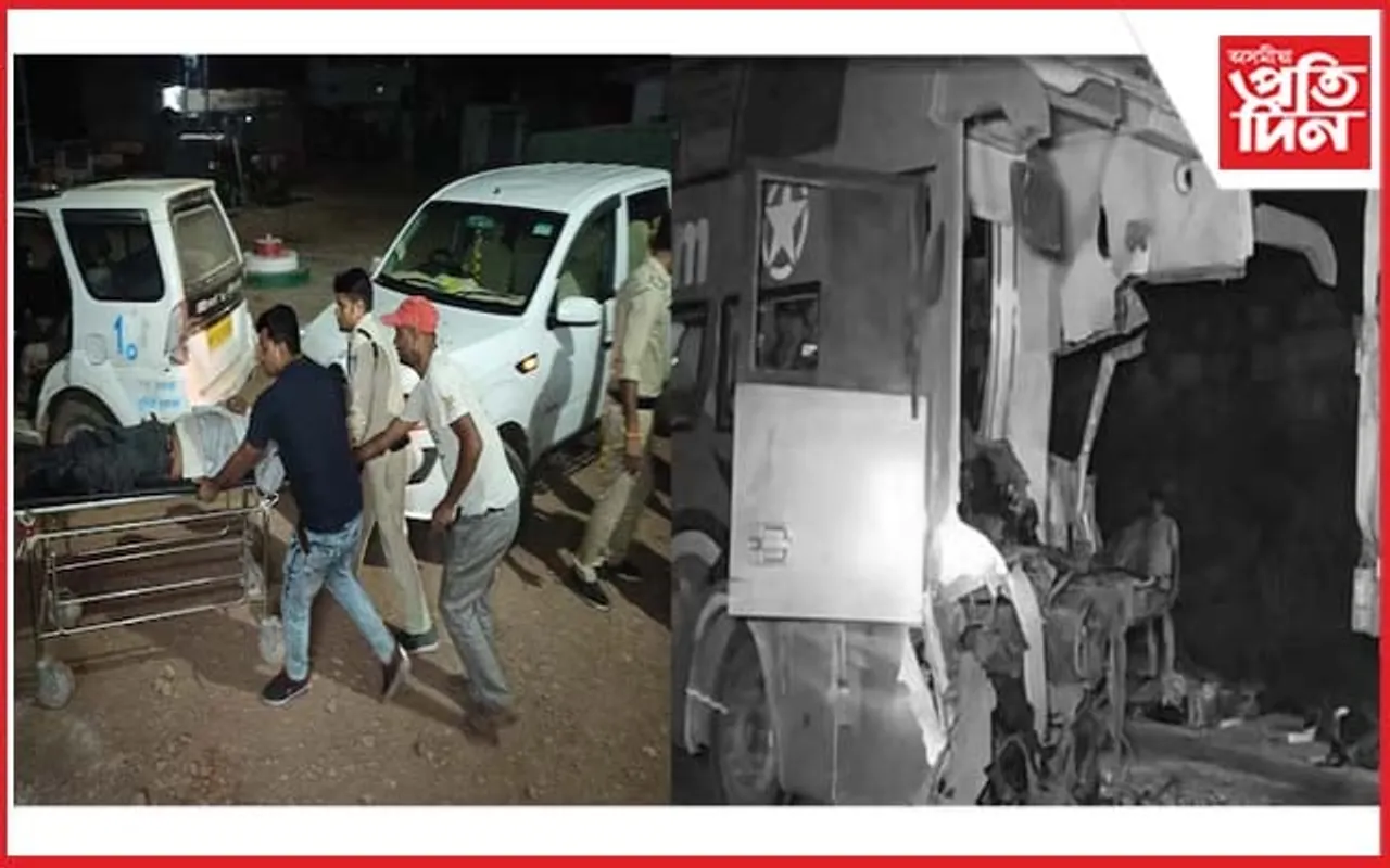 মধ্যপ্ৰদেশৰ ৰেৱাত সংঘটিত হৈছে ভয়ংকৰ পথ দুৰ্ঘটনা, ১৪ জনৰ মৃত্যু...
