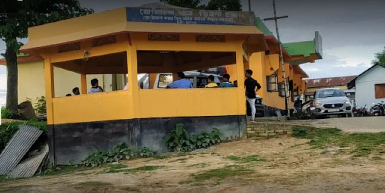 যোগীঘোপা আৰক্ষী থানাৰ লকআপট আত্মহত্যা আচামীৰ... 