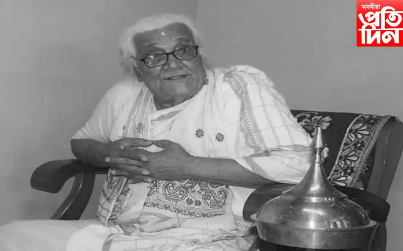বুঢ়াসত্ৰীয়া বশিষ্ঠ দেৱশৰ্মাৰ অন্ত্যেষ্টিক্ৰিয়ালৈ চন্দন কাঠ দান ফাৰহাদ আলীৰ