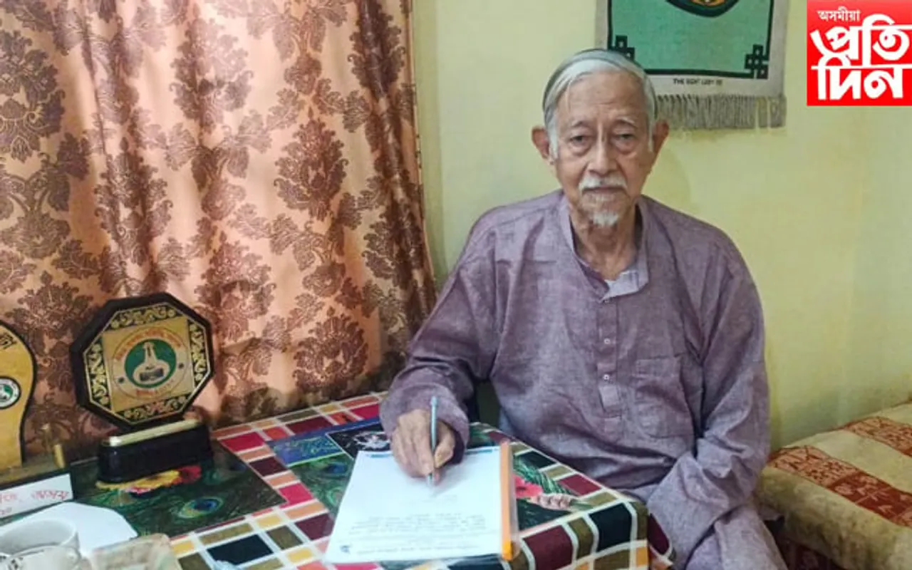 'লভিতা' বিতৰ্কঃ ভাৰতীয় গণনাট্য সংঘৰ উদ্যোগত গণ স্বাক্ষৰ অভিযান...
