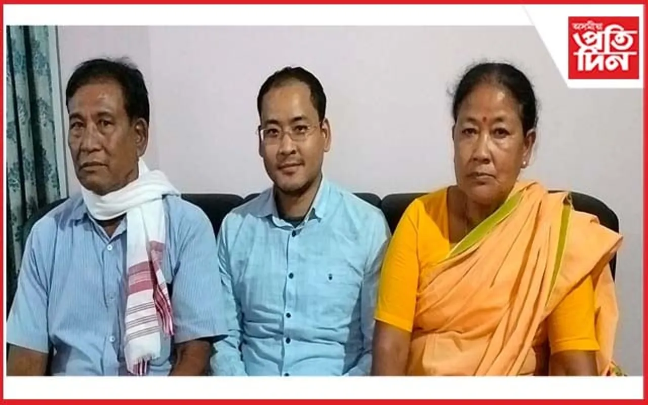 এ.পি.এছ.চিত ৬০ নম্বৰ স্থান দখল ধেমাজিৰ ৰতনপুৰৰ অঞ্জনজ্যোতি দলেৰ...