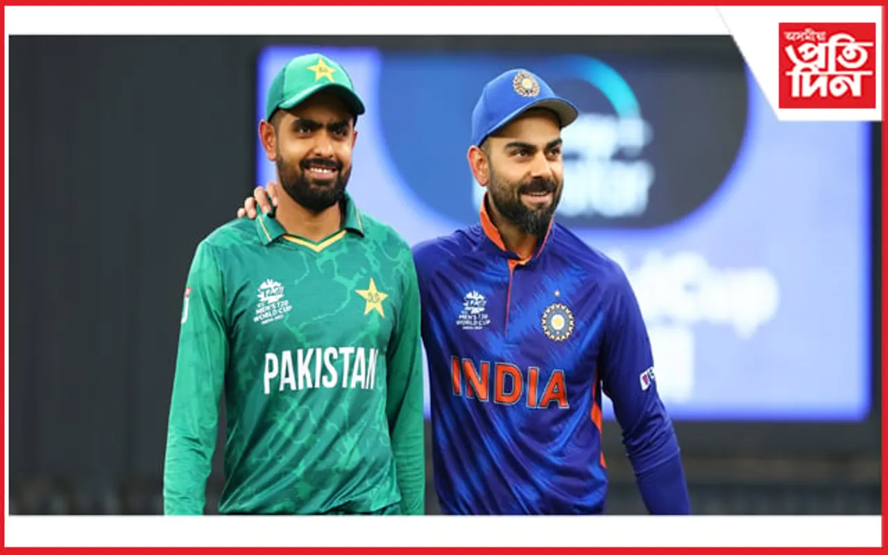 সুদীৰ্ঘ ১৫ বছৰৰ পিছত বাবৰ আজমৰ দেশলৈ যাব ভাৰতীয় ক্ৰিকেট দল...