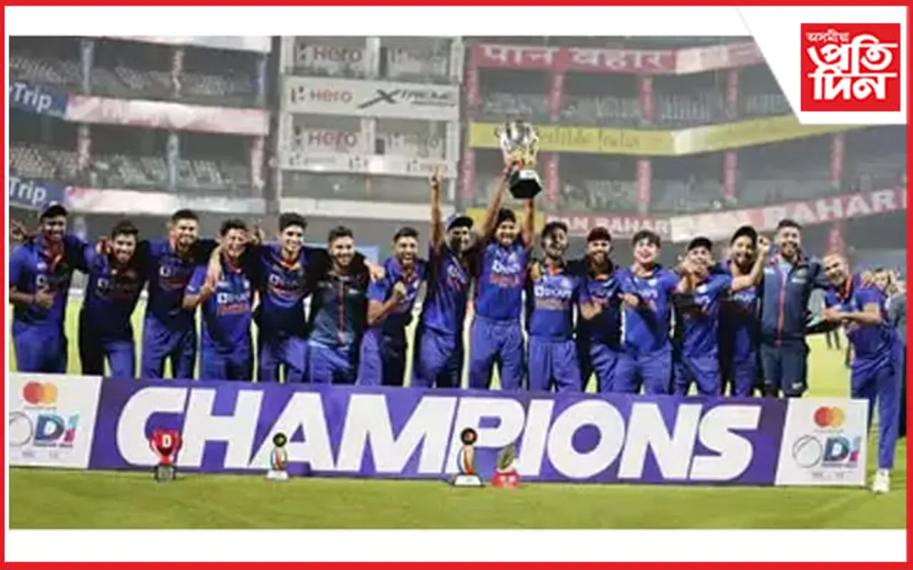 তৃতীয় এদিনীয়াত বিজয়েৰে দক্ষিণ আফ্ৰিকাৰ বিৰুদ্ধে ভাৰতৰ শৃংখলা দখল...