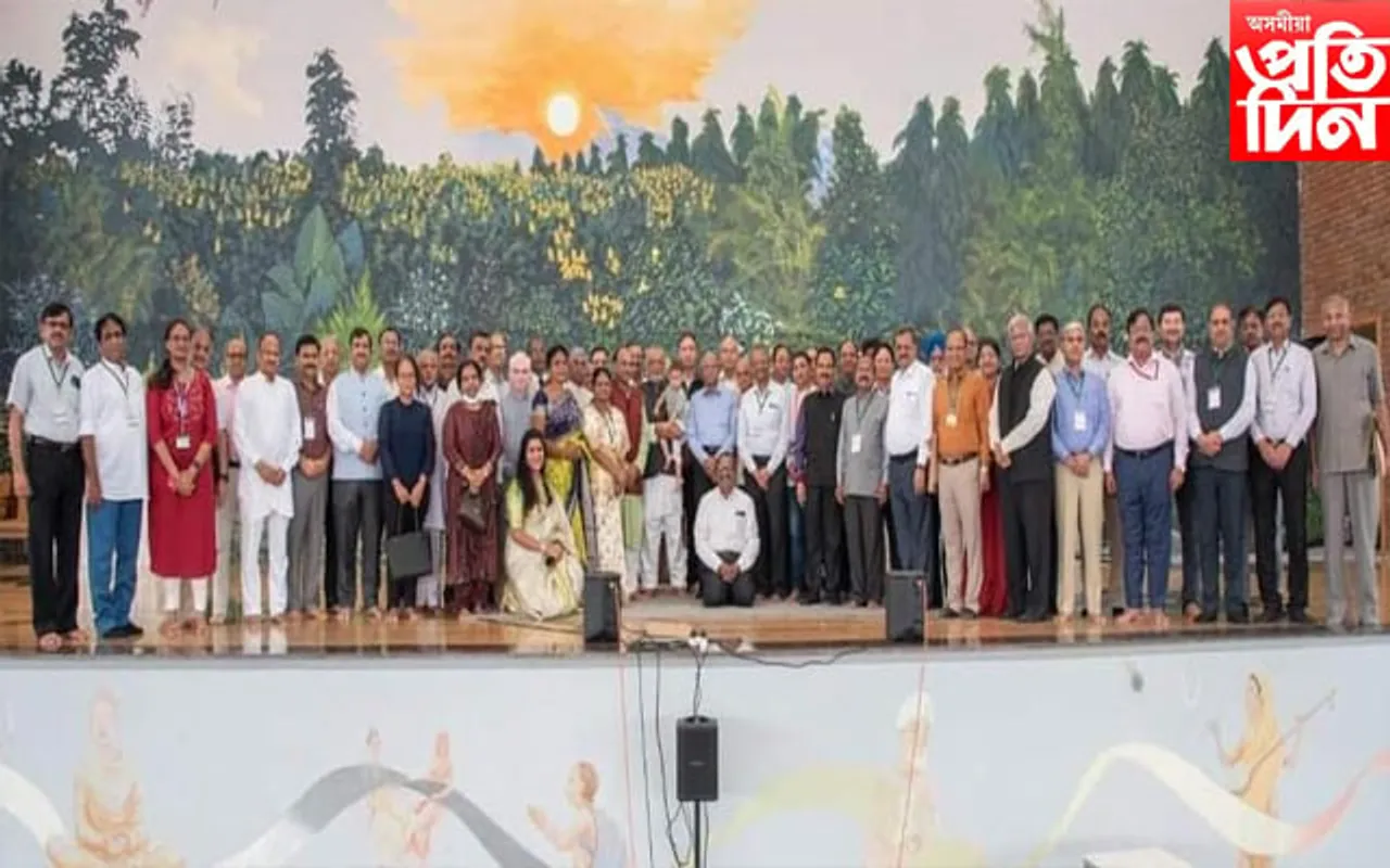 অসম কৃষি বিশ্ববিদ্যালয়ত শিক্ষাৰ্থীৰ বাবে বাধ্যতামূলক হ'ব ধ্যান আৰু যোগ শিক্ষাৰ পাঠ্যক্ৰম... 