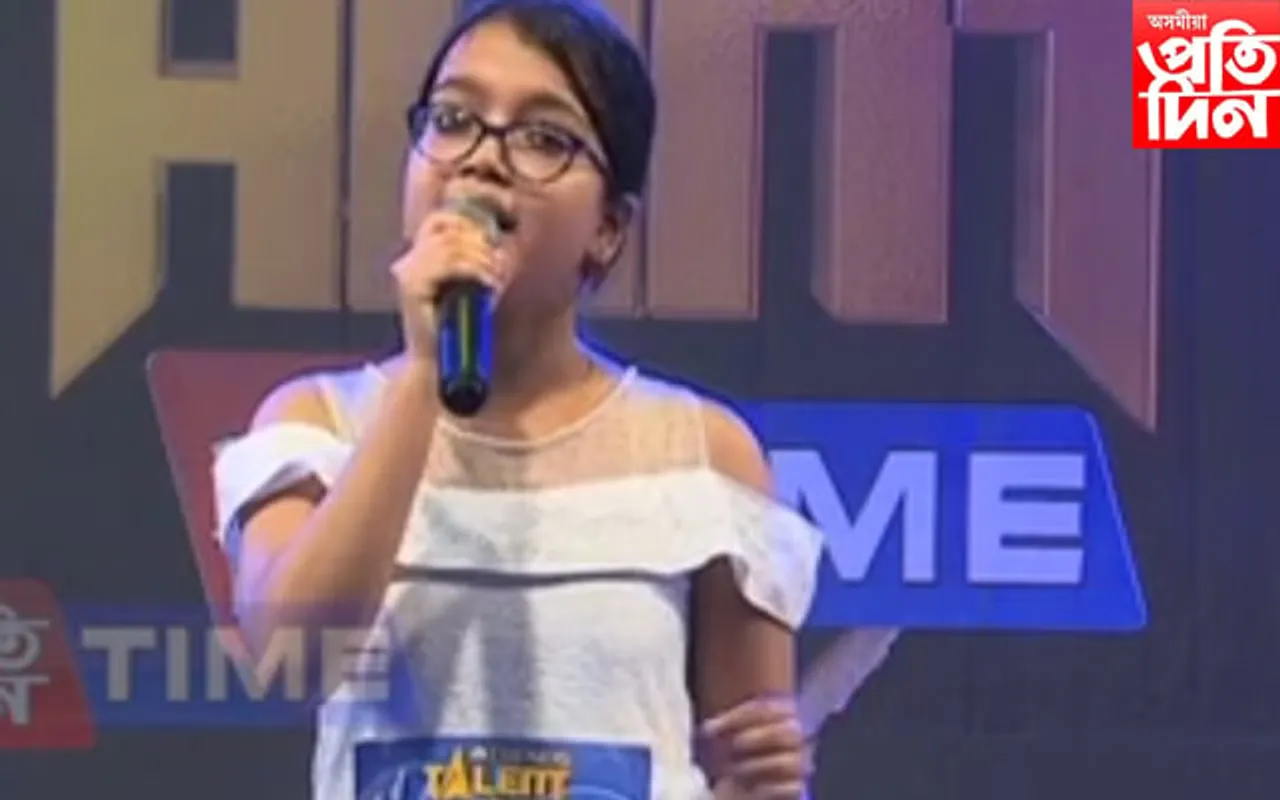 Trends Pratidin Talent Huntত বাছনি হৈছিল তেজস্বীতা,সপোন পূৰাবলৈ গুৱাহাটীলৈ অহাৰ পূৰ্বে অজান দেশলৈ গ'ল...