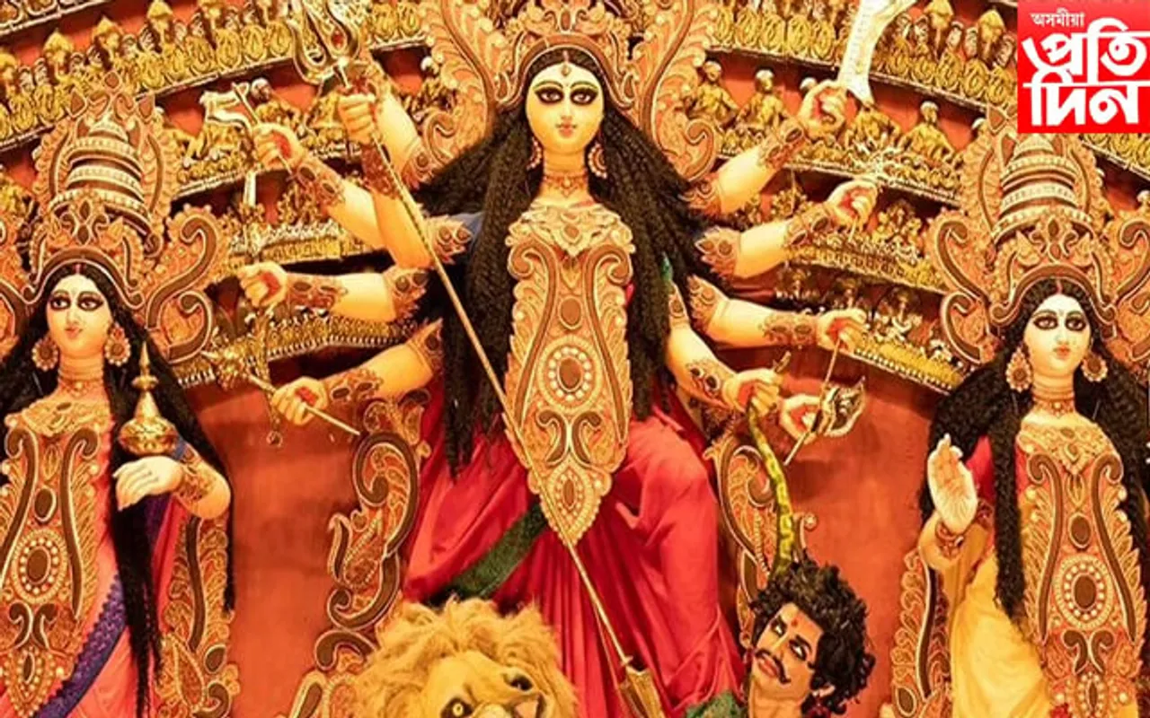 আজি মহাসপ্তমীঃ  কামাখ্যা ধামত হ'ব পঞ্চবলি, সাজু ৬ টাকৈ ম'হো...