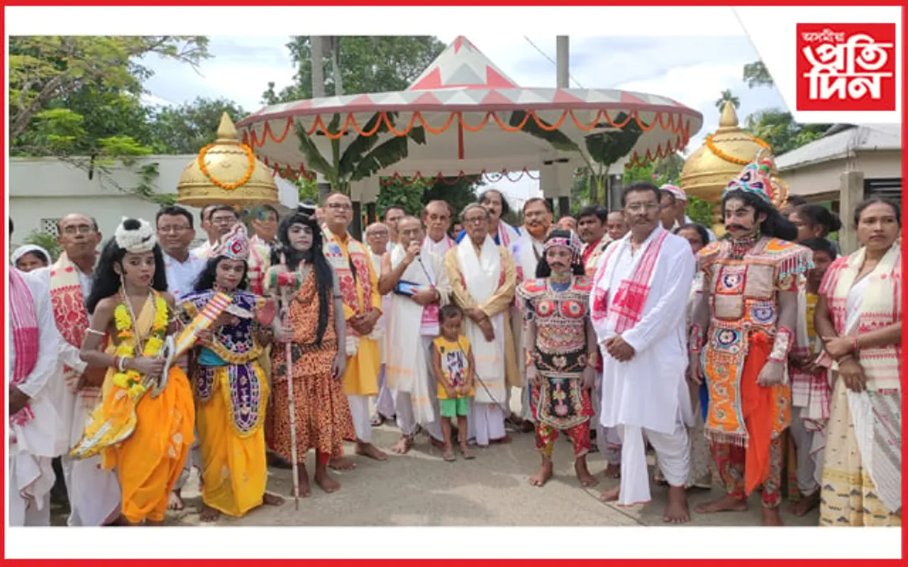 গুৰুজনাৰ জন্মভূমি বটদ্রৱাত ৫৭৪ সংখ্যক জন্ম জয়ন্তী মহোৎসৱ...