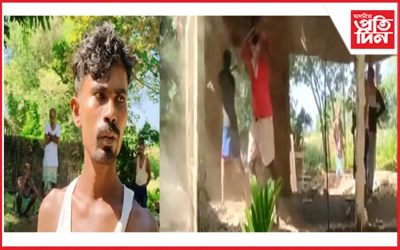 বকোত পত্নীৰ বিৰহ-বেদনাত স্বামীয়ে ভাঙিলে নিজে গঢ়া ঘৰ-দুৱাৰ...