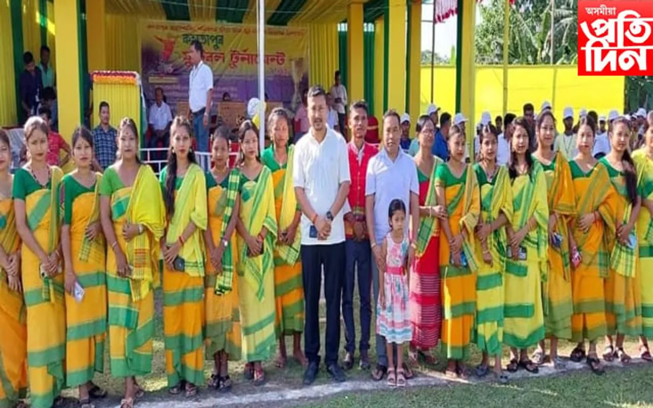 ধুবুৰীত কমতাপুৰ ফুটবল টুৰ্ণামেন্ট ২০২২...