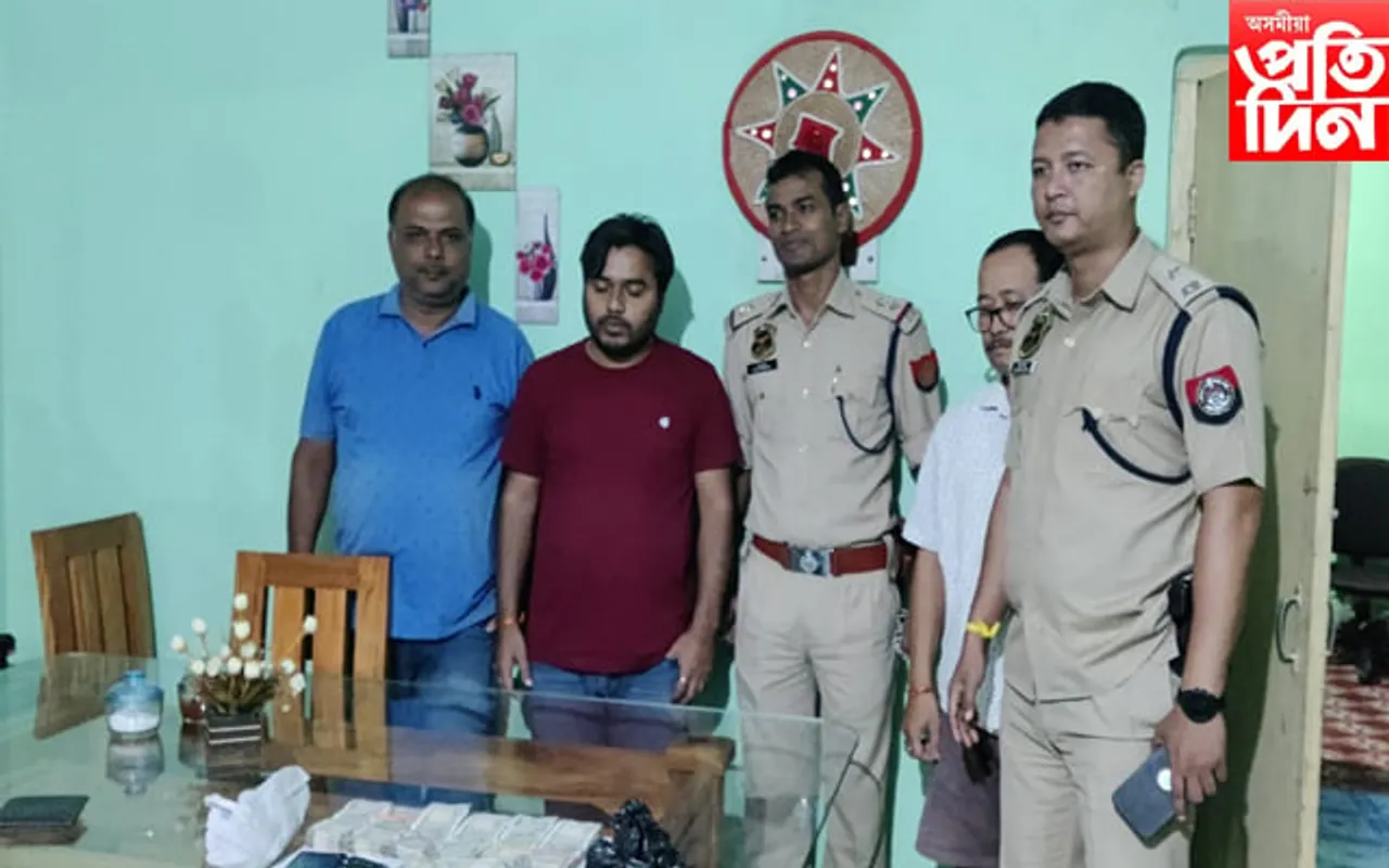 অব্যাহত আছে অবৈধ সামগ্ৰীৰ সৰবৰাহঃ খটখটি আৰক্ষীৰ জালত বৃহৎ চক্ৰ...