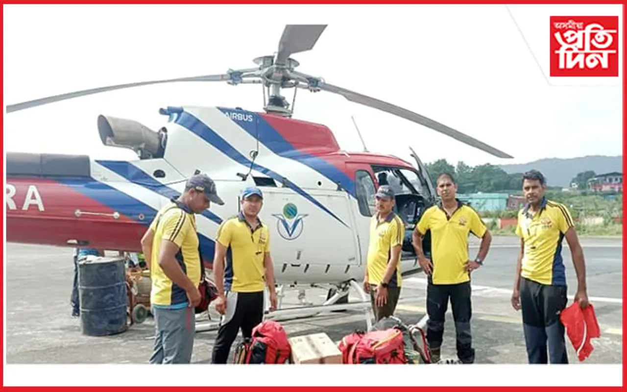 উত্তৰাখণ্ডৰ ভয়াবহ হিমস্খলনঃ এতিয়াও সন্ধানহীন অসমৰ দ্বীপশিখা হাজৰিকা...