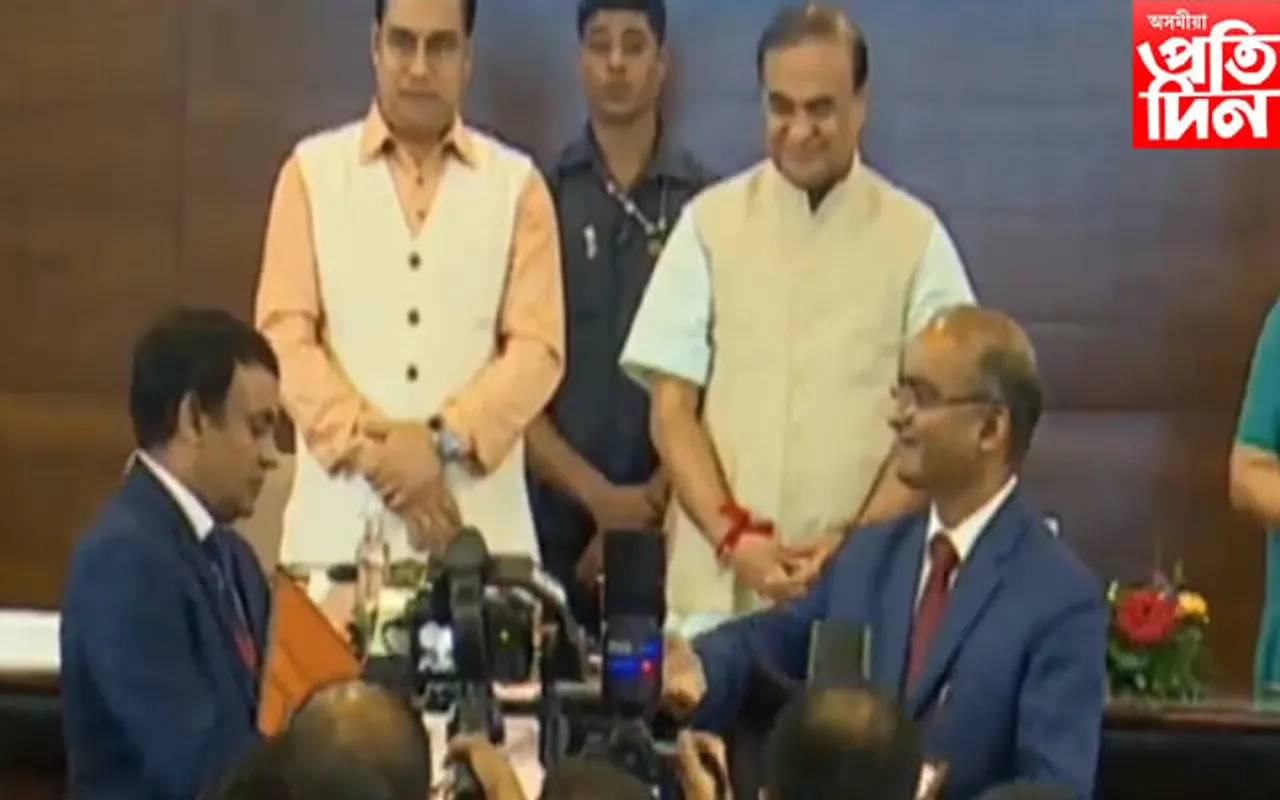 আৰম্ভ হ'ল দক্ষতা বিকাশ, নিয়োগ আৰু ঔদ্যোগিক চুক্তিৰ প্ৰক্ৰিয়া...