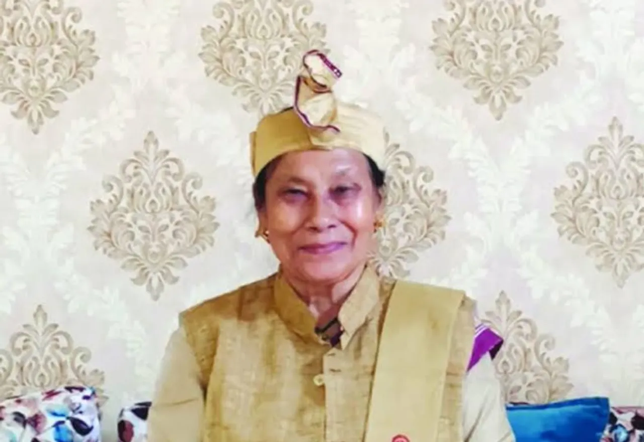 বিশিষ্ট লেখিকা, 'মূলাগাভৰু' নাটৰ স্ৰষ্টা  অনিমা গগৈ আৰু নাই...