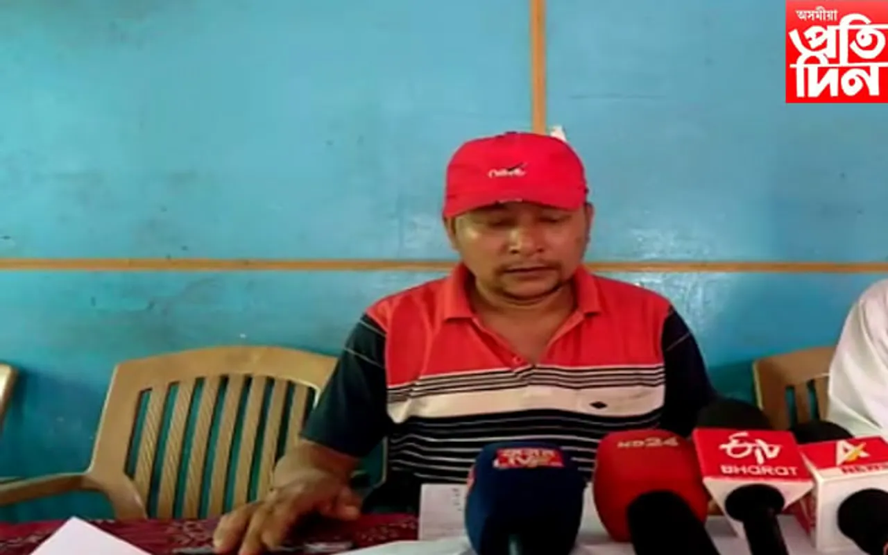মহান! বৰমাৰ বিশিষ্ট সমাজসেৱক পংকজ ৰাভাৰ দেহদান 