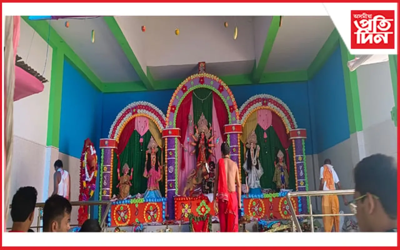 পুৰণিগুদামৰ ঐতিহাসিক দূৰ্গা পূজা...