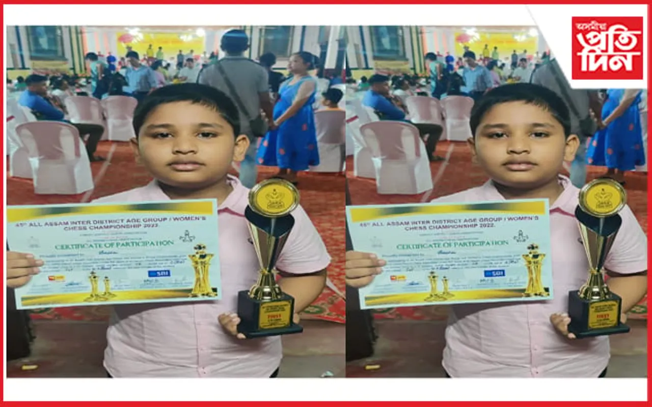 যোৰহাটত অনুষ্ঠিত ৪৫ সংখ্যক আন্ত:জিলা দবাত ৯ অনুৰ্ধত চেম্পিয়ন গুৱাহাটীৰ আৰোহণ... 
