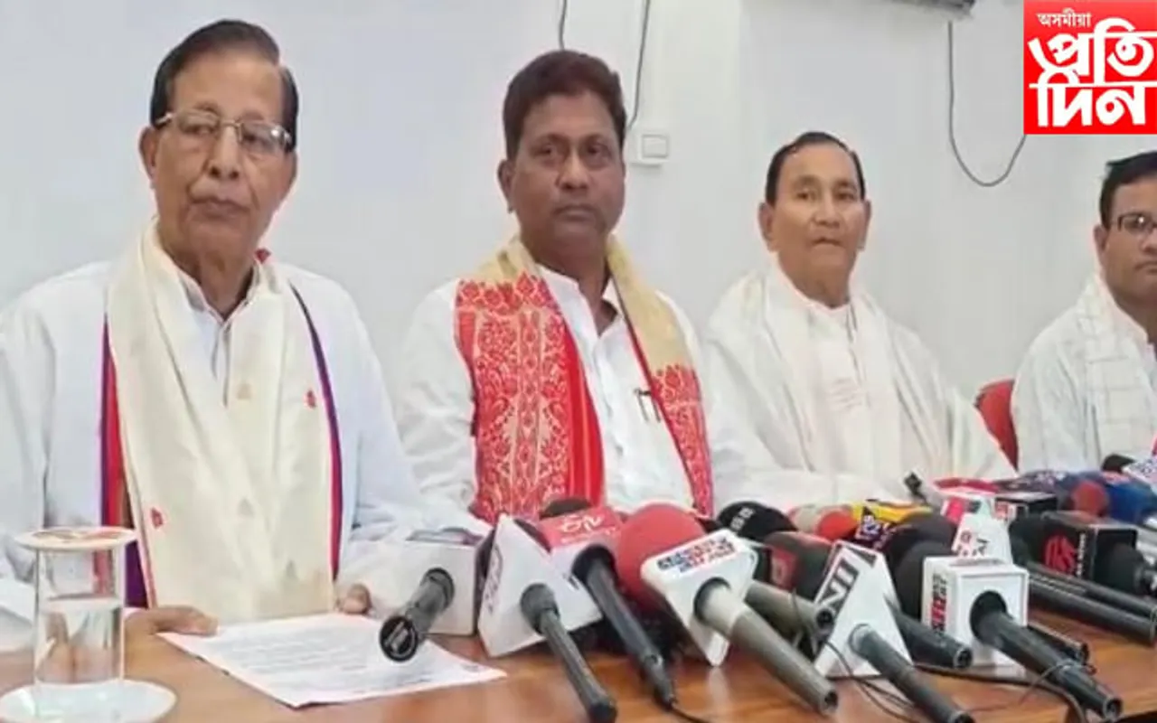 টাই-আহোম জনগোষ্ঠীৰে আলোচনাত বহিবলৈ আগ্ৰহ শ্ৰীমন্ত শংকৰদেৱ সংঘৰ 