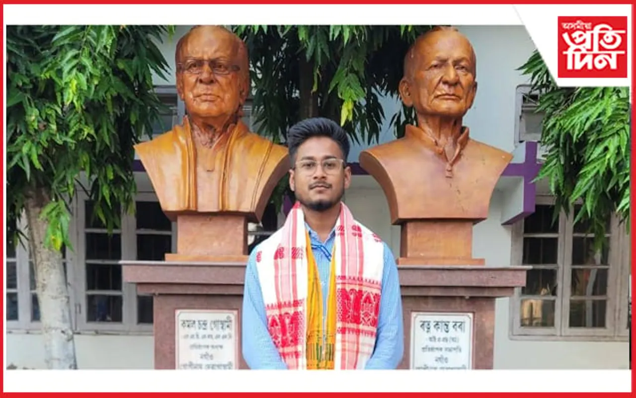 ছাত্ৰ ৰাজনীতিৰ ভয়ংকৰ ৰূপঃ সাধাৰণ সম্পাদক পদৰ প্ৰাৰ্থীক প্ৰাণঘাটি আক্ৰমণ, আই চি ইউত ভৰ্তি...