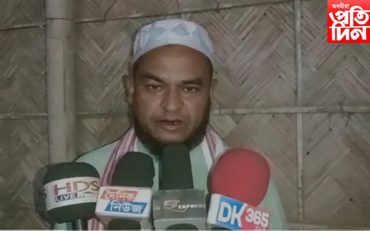 "মিঞা মিউজিয়ামক লৈ বিজেপিয়ে মেৰু বিভাজনৰ ৰাজনীতি কৰিছে" আমিনুল ইছলাম 