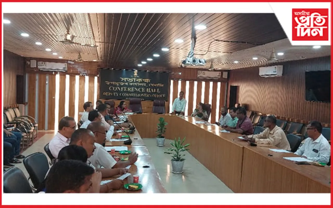 ৮ নৱেম্বৰত দেউৰী স্বায়ত্ত্বশাসিত পৰিষদৰ নিৰ্বাচনঃ নিৰ্বাচনক কেন্দ্ৰ কৰি বিশেষ সভা...