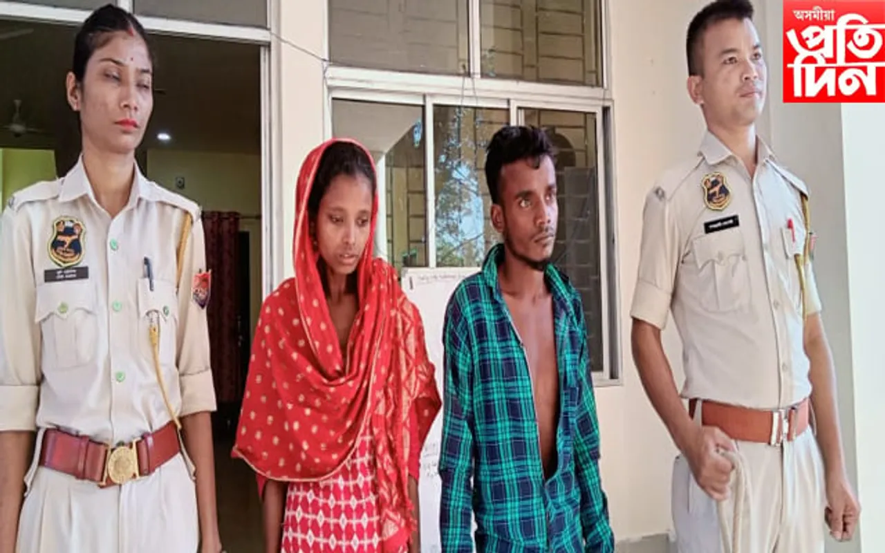 বটদ্ৰৱাত শিশু অপহৰণকাৰী আটক...