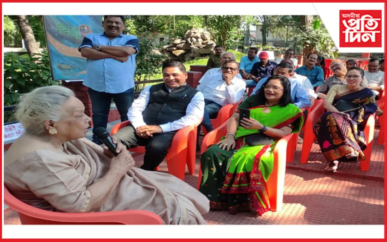 কলাভূমি তেজপুৰত সুধাকণ্ঠৰ স্মৃতিচাৰণ অনুষ্ঠান...