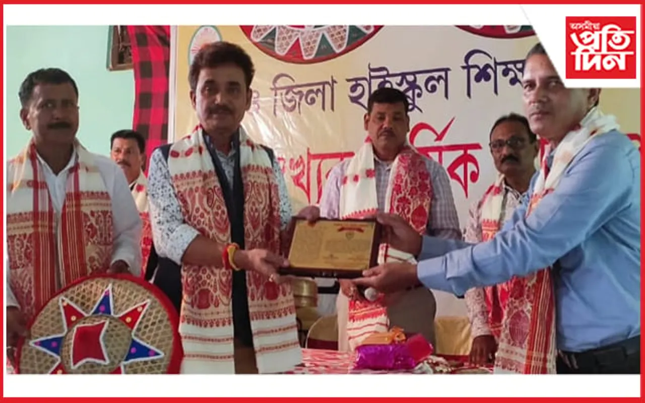 নগাঁও জিলা কৰ্মচাৰী পৰিষদৰ ৪০ সংখ্যক বাৰ্ষিক অধিবেশন সম্পন্ন...