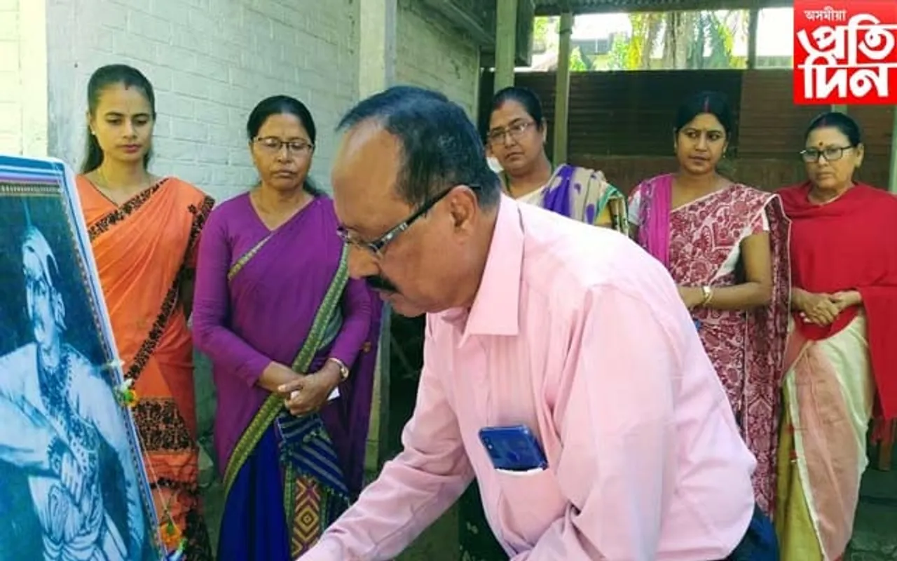 টিহুত বিভিন্ন কাৰ্যসূচীৰে ৪০০ সংখ্যক লাচিত জয়ন্তী পালন...
