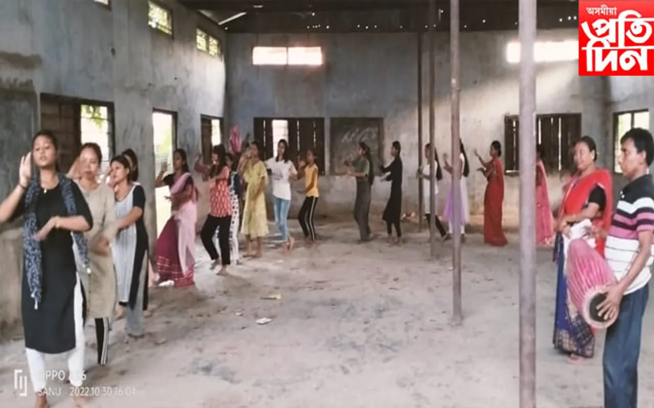 জাগীয়ালত শ্ৰীকৃষ্ণৰ ৬৪ তম্ ৰাসোৎসৱৰ আয়োজন...