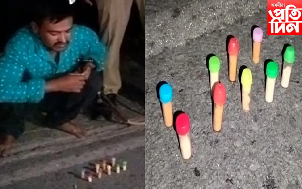 ড্ৰাগছৰ বিৰুদ্ধে জাজৰি আৰক্ষীৰ অভিযান অব্যাহত...