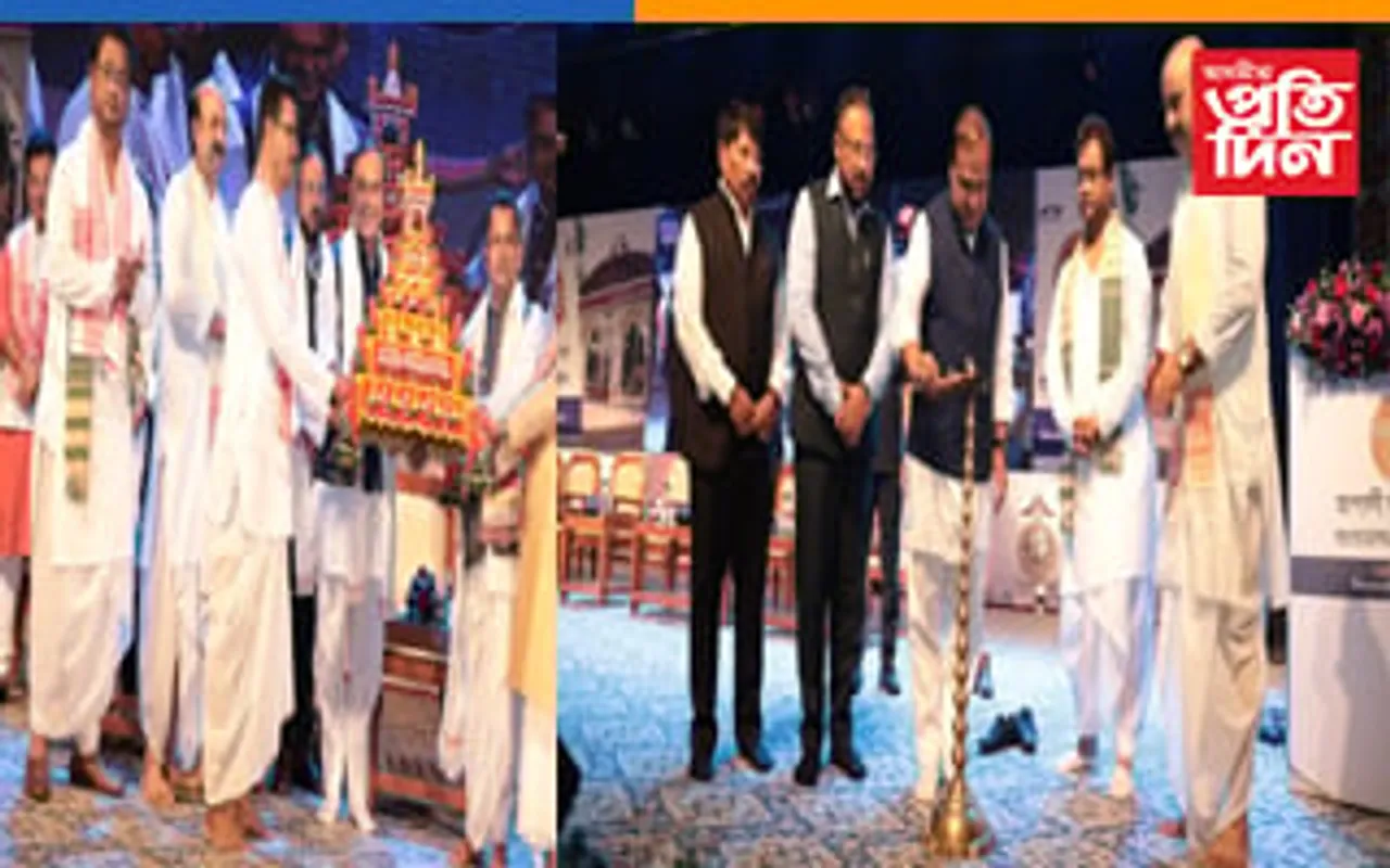 অসমৰ কলা-কৃষ্টি আক্ৰমনৰ সন্মুখীন হৈ আহিছে, এয়া ৰক্ষাৰ বাবে কলাক্ষেত্ৰৰ আছে গধুৰ দায়িত্ব:  মুখ্যমন্ত্ৰী 
