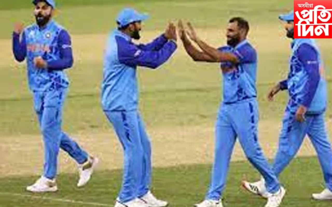 টি-২০ বিশ্বকাপঃ ভাৰতৰ হাতত পৰাস্ত জিম্বাবোৱে...