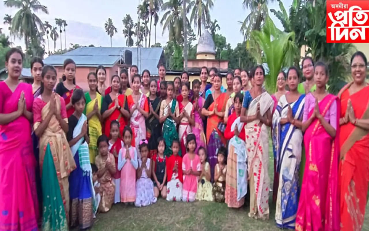 বটদ্ৰৱাৰ কুৰুৱাবাহী সত্ৰকে প্ৰমুখ্য কৰি কেইবাখনো সত্ৰ, নামঘৰত ৰাসলীলাৰ মহা আয়োজন