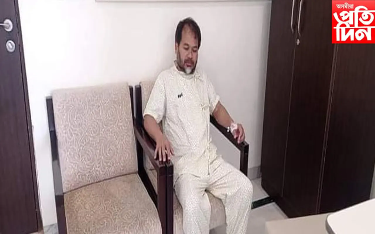 অখিল গগৈৰ অস্ত্ৰোপচাৰ সফলতাৰে সম্পন্ন