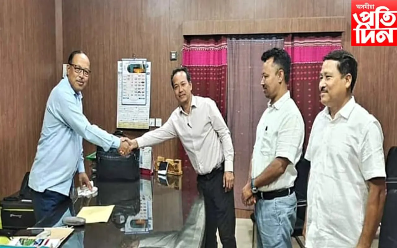মিচিং স্বায়ত্ব শাসিত পৰিষদৰ প্ৰধান সচিব হিচাবে যাদৱ পেগুক নিযুক্তি...